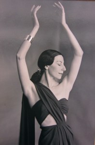 John Rawlings fashion photo of Markova for Vogue magazine.