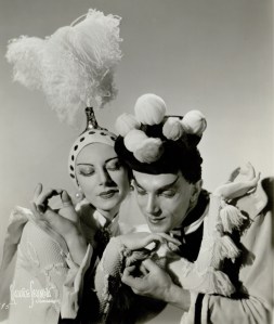 Markova & Massine, Ballet Russe de Monte Carlo, © Maurice Seymour