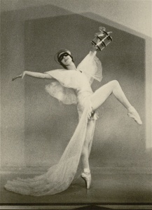 The feisty Markova in Les Masques, 1933