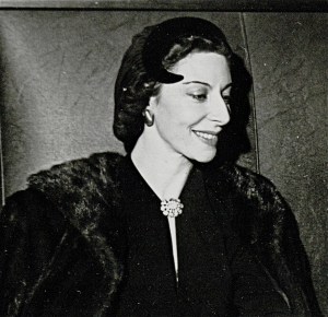 The always understated and chic Markova