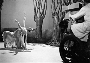 In the early years of TV, Markova was asked to instruct camera men on the best angles to capture ballet.