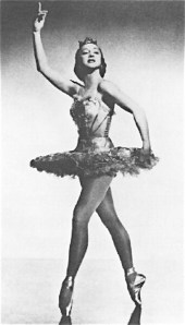 Alexandra Danilova's million dollar legs