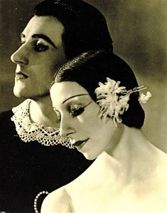 Markova's partner Anton Dolin pressured her to have her nose "fixed."