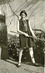 A very youthful 14-year-old Markova at the Ballets Russes