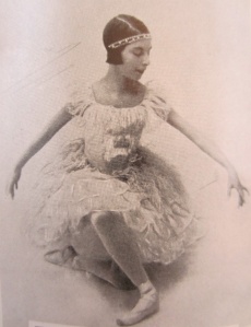 At Diaghilev's behest, the 14-year-old Markova learned to dance silently.
