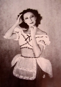 Markova as Giselle at Ballet Theatre, 1941
