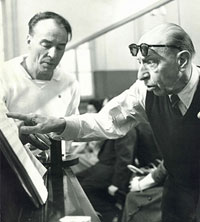 Balanchine and Stravinsky collaborated on a gargantuan task 1942 . . .
