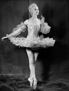Markova was England and America's first Sugar Plum Fairy
