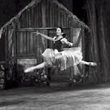 Markova "flying" in Giselle