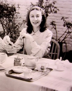 Markova ate all day long to keep up her strength