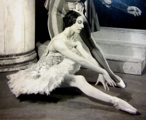 Markova was known for her poise on and off stage
