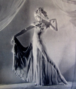 the other-worldly Markova in The Haunted Ballroom (1934)