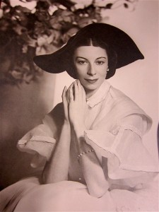Markova was as elegant off-stage as on. Her hosting a comedy-variety show was inspired television.
