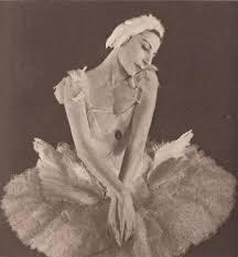 Markova's televised Dying Swan brought tears to viewers eyes.