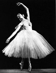 Markova performed Les Sylphides for an audience of 30,000,000!