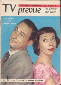 Television pioneers in the '50s. Markova had them beat by two decades!