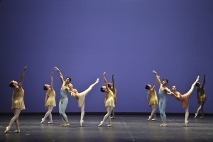 The Hamburg Ballet costumes never made it to the theater.