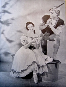 An unhappy pas de deux: egotistical Russian Serge Lifar had it in for the British Markova in Giselle (1938).  