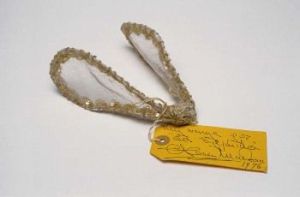 Markova's wings on display in The Australian Ballet Collection.