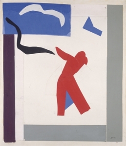 Markova brought Matisse's dance cutouts to  life