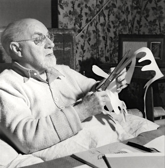 Matisse began experimenting with cut-outs when designing for the ballet.