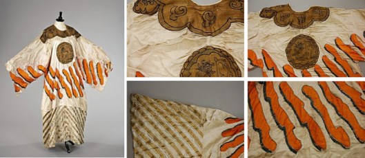 The decoration on Matisse's costumes for The Nightingale (1920) alluded to colored cutouts to come.