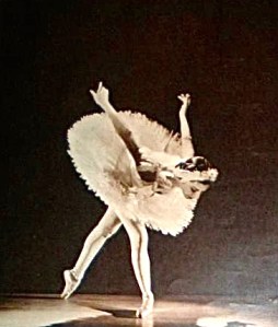 The stage was so badly warped in Cuba Markova feared her "Dying Swan" might literally live up to its name.