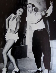 Danilova and Massine rehearsed while Markova was immobilized with her painful left leg.