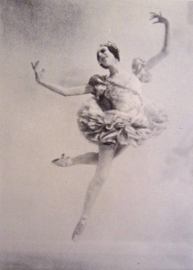 Despite Markova's prodigious appetite, she appeared lighter than air on stage.