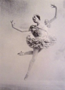 Despite Markova's prodigious appetite, she appeared lighter than air on stage.