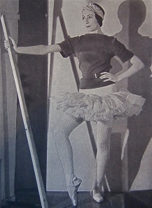 Markova invented a ballet wardrobe essential . . .